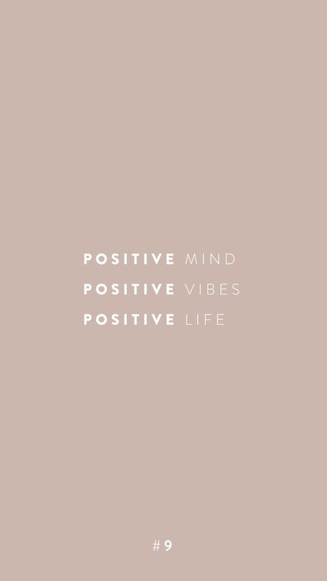 Positiva Ord, Positive Mind Positive Vibes, Inspirerende Ord, Motiverende Quotes, Tapeta Pro Iphone, Minimalist Wallpaper, Positive Mind, Happy Words, Positive Life