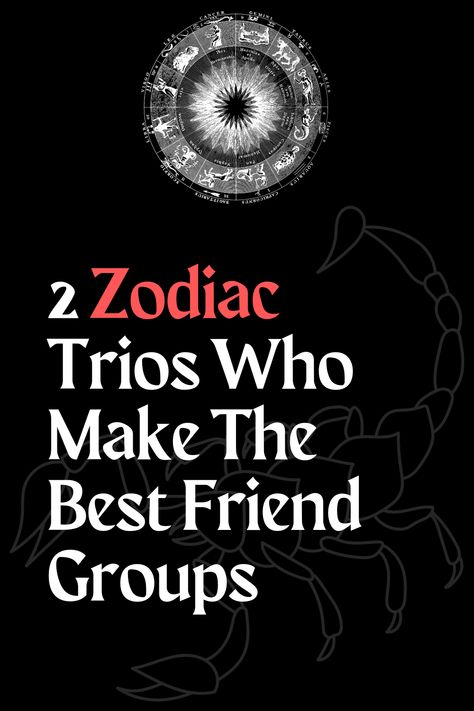 Zodiac Friend Groups, Zodiac Secrets, Aquarius And Scorpio, Friend Groups, Human Personality, Stars Align, Capricorn Facts, Aquarius And Libra, Aries Facts