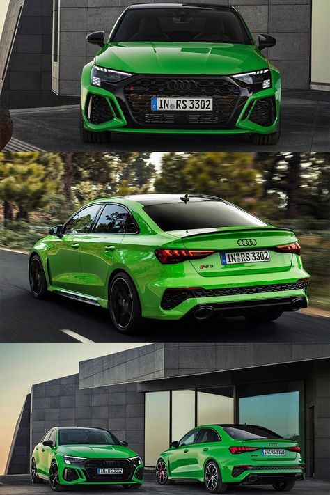 Audi Rs 3 Sedan, Audi Rs3 Sedan 2022, Audi Rs3 Sedan, Aesthetic Cars Wallpaper, Car Decor Interior, Audi Sedan, Audi Rs 3, Audi A3 Sedan, Aesthetic Sports