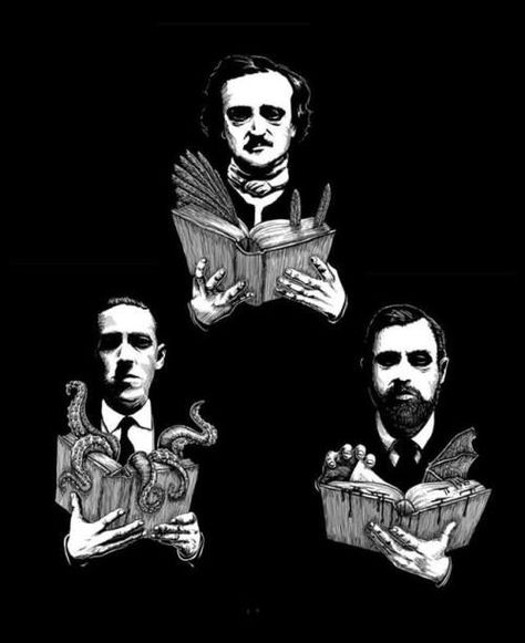 Edgar Allan Poe, H.P. Lovecraft and Bram Stoker Edgar Allan Poe, Data Privacy, H P Lovecraft, Best Vpn, Virtual Private Network, Bram Stoker, Edgar Allan, The Masters, Service Provider