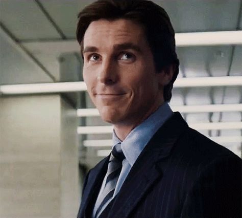 Happy Birthday Christian Bale GIFs - Find & Share on GIPHY Christian Bale Hot, Christian Bale Gif, Happy Birthday Christian, Chris Bale, Bruce Wayne Batman, Male References, Batman Christian Bale, Hollywood Lights, The Dark Knight Trilogy