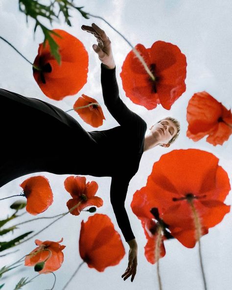 low angle perspective photography woman petals flowers Cool Photography Ideas Creative, Weird Aesthetic Photography, Bubble Photoshoot, Head On Shoulder, Paintings Creative, Photographie Art Corps, Tableaux Vivants, Pose Model, Perspective Photography