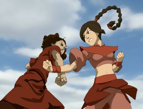 Ty Lee, Avatar Picture, The Last Avatar, Avatar The Last Airbender Art, Team Avatar, Avatar Characters, Fire Nation, Avatar Airbender, Avatar Aang