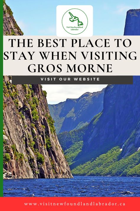 Planning your Gros Morne National Park adventure? ️ We've got you covered! Discover charming hotels, cozy cabins, and unique getaways - all nestled amidst stunning scenery.   Whether you crave ocean views, mountain vistas, or a touch of history, find the ideal Gros Morne accommodation for your dream escape.    #GrosMorne #NationalParks #Newfoundland #Travel #Canada #Adventure #Accommodation #Hotels #Cabins #Nature #TravelInspiration Views Mountain, Gros Morne National Park, Newfoundland Travel, Gros Morne, Dream Escape, Cozy Cabins, Stunning Scenery, Western Region, Travel Canada