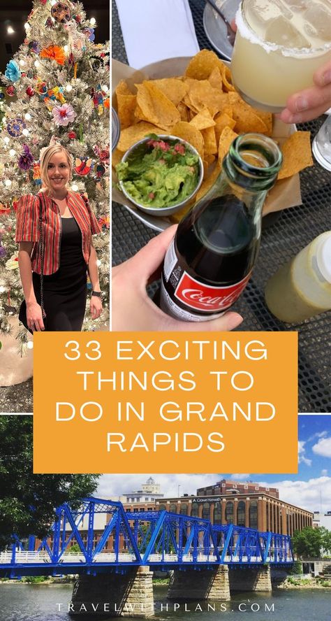 top things to do in grand rapids Michigan Day Trips, Michigan Travel Destinations, Frankenmuth Michigan, Michigan Girl, Michigan Road Trip, Michigan Summer, Road Trip Places, Traverse City Michigan, Grand Haven