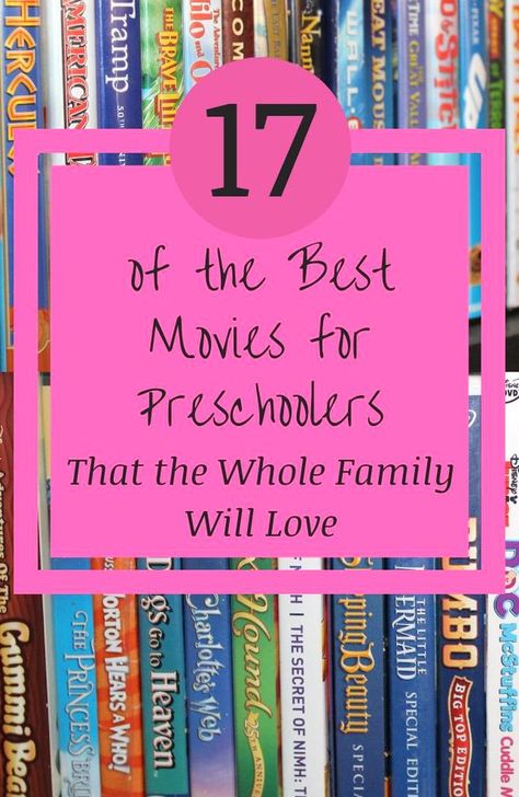 Best Movies for Preschoolers that Moms Will Love Too - Thrifty Guardian Preschool Movie Day Ideas, Kid Movie Night Ideas, Family Movie Night Ideas, Rainy Day Movies, Best Kid Movies, Movie Night For Kids, Movies For Kids, Rainy Day Activity, Preschool Girl