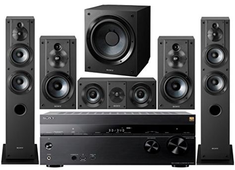 Sony 72 Channel 3D 4K AV Surround Sound Multimedia Home Theater System ** For more information, visit image link.Note:It is affiliate link to Amazon. #HomeAudio Bose Home Theater, Sony Home Theatre, Home Theater Speaker System, Best Home Theater System, 4k 3d, Floor Standing Speakers, Digital Cinema, Best Home Theater, Home Theater Speakers