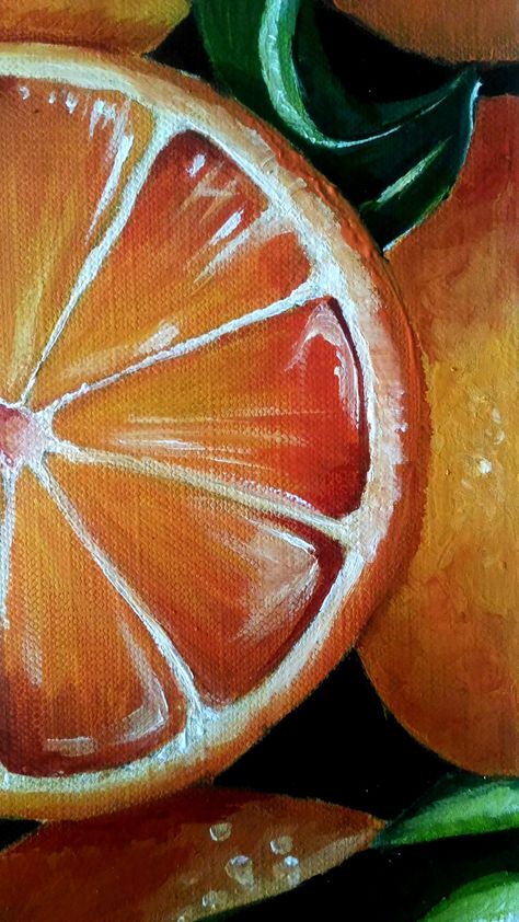 Instagram, Instagram Page, Oil Paint, Paint, Orange