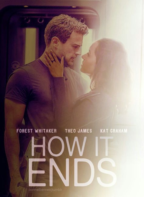 Theo James and Kat Graham in How it ends How It Ends Movie, Theo James Movies, Brave Movie, Romcom Movies, Movies To Watch Teenagers, Film Recommendations, Netflix Movies To Watch, New Movies To Watch, Movie To Watch List