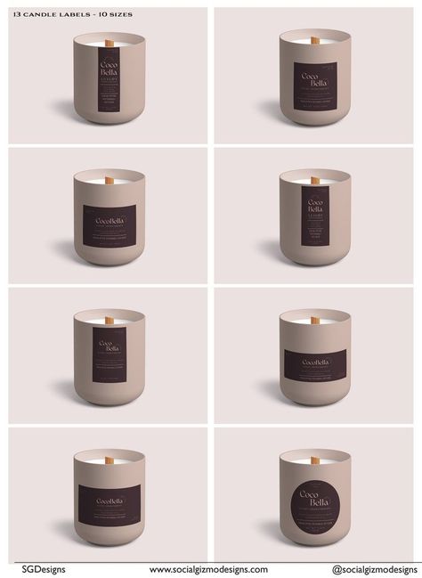 Branding Package for Candle Business, Ultimat What You Need To Start A Candle Business, Small Business Candle Packaging Ideas, Candles Labels Design, Candles Labels Ideas, Candle Branding Ideas, Packaging Candles Ideas, Candle Etiquette, Logo For Candle Business, Candle Workshop Studio