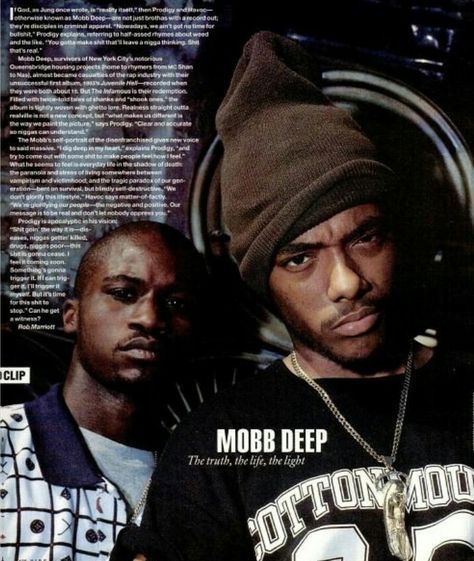 The Infamous Mobb Deep, Mc Shan, Hop Aesthetic, East Coast Hip Hop, Studio Wallpaper, Rappers Aesthetic, Rap City, 90s Rappers, Vibe Magazine