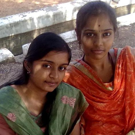 Tamil Ponnu, Tamil Girls, Saree