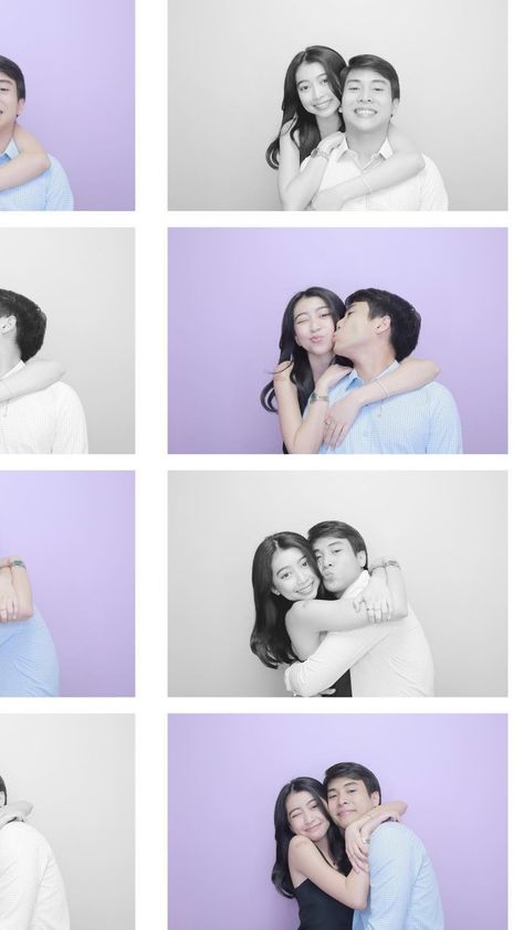 Couple Anniversary Outfit Ideas, Aesthetic Lowkey Couple Pictures, Couple Post Ideas Studio, Photo Booth Ideas Couple, Couple Photobooth Ideas, Photobooth Couple Poses, Photobooth Ideas Couple, Photobox Couple Photo Ideas, Photobooth Poses Couple