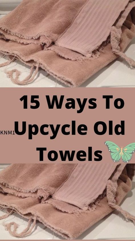 Mom Never Threw Her Old Towels Away - Here Are 15 New Ways She Found To Give Them New Life in 2022 | Diy life, Old towels, Diy recycled projects Tela, Patchwork, Deck Tiles Patio, Recycled Towels, Diy Ripped Jeans, Concrete Patio Makeover, Diy Recycled Projects, Painted Front Porches, Porch Colors