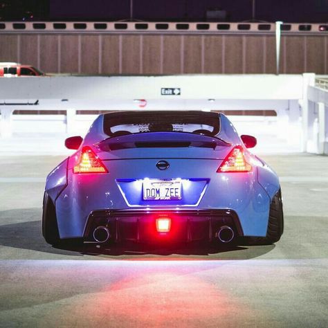 Rocket Bunny 350Z 370z Nissan, Jdm Nissan, Rocket Bunny, Nissan Z, Car Goals, Nissan Infiniti, Street Racing Cars, Nissan 370z, Nissan 350z