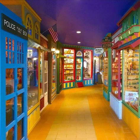 Toy Store Design, Old School Restaurant, Wooden Carousel, Old Board Games, Walk Down Memory Lane, Toys Land, Salou, Transportation Design, Childhood Toys