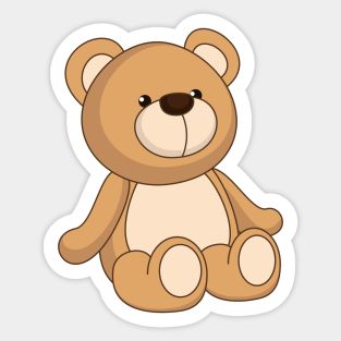 Stickers by Cute Design | TeePublic Teddy Sticker, Teddy Bear Sticker, National Teddy Bear Day, Birthday Room, Teddy Bear Day, Birthday Room Decorations, Design Notes, Background Powerpoint, Teddy Bear Girl