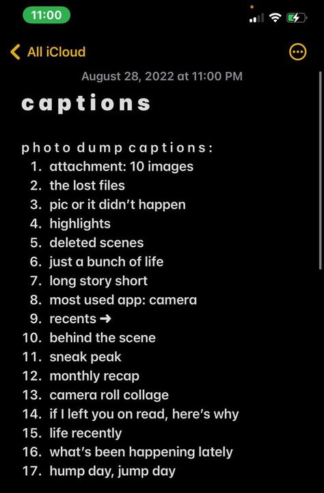 Cute Insta Captions and Bio Ideas Captions For Recent Pictures, Previously On Caption, Cap Captions For Instagram, Caption For Draft Photos, Alternative Instagram Captions, Captions For Instagram Thread, Random Stuff To Post On Instagram, Aesthetic Dump Captions, Instagram Captions For Moving Away