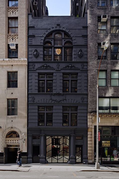 luxuryera: “ Black Ocean Firehouse | Source ”: Architecture Cool, Detail Arsitektur, Houses Architecture, Black Houses, Black Ocean, Renovation Design, Interior Design Magazine, Architecture Exterior, Barndominium