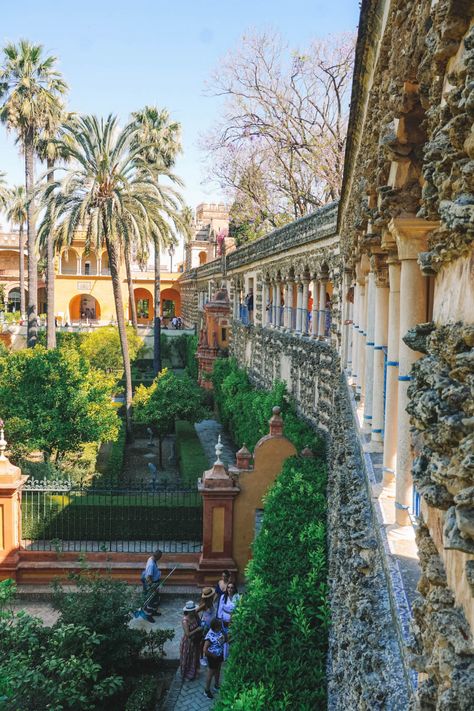 Cordoba, Tela, Alcazar Seville, Spain Aesthetic, Spain Itinerary, The Grotto, Sevilla Spain, Instagram Locations, Travel England