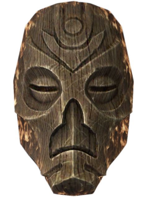 Individual Dragon Priest Mask, Dragon Priest, Wooden Masks, Wooden Mask, Monster Mask, Elder Scrolls V Skyrim, Dragon Knight, Wood Burning Patterns, The Elder Scrolls