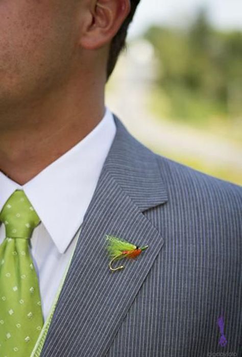 Fall boutonniere