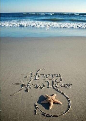 Happy New Year!  Write your message in the sand, take a photo, and email it to your friends this year! Happy New Year Pictures, Happy New Year Wallpaper, New Year Pictures, Happy New Year 2018, Happy New Year Quotes, Happy New Year Images, New Year Wallpaper, Happy New Year Greetings, New Year Photos