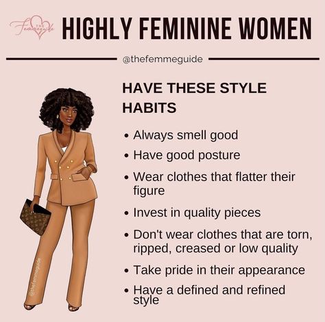 Always Smell Good, Feminine Tips, Alpha Females, Ettiquette For A Lady, How To Be More Feminine, Femininity Tips, Feminine Spirituality, Divine Feminine Goddess, Feminine Energy Aesthetic
