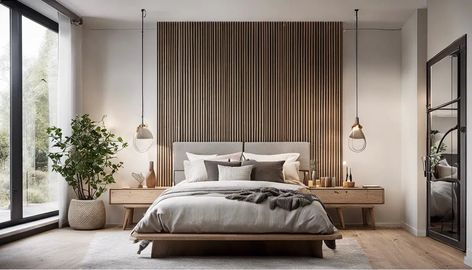 Dreaming in Scandi: Ultimate Guide to Creating a Serene Bedroom Space – Scandi Style Interiors Scandi Bedroom Inspirations, Scandinavian Bedrooms, Industrial Bed, Scandinavian Style Bedroom, Scandi Bedroom, Skandi Style, Bedroom Scandinavian, Guide To, Serene Bedroom