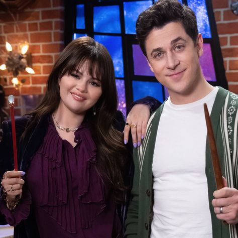 Selena Gomez Unveils New Wizards of Waverly Place Sequel Photographs Kate Gosselin, David Henrie, Ali Wong, Wizards Of Waverly, Wizards Of Waverly Place, Celebrity Music, Waverly Place, Celine Dion, Hailey Bieber