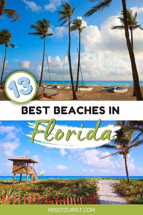 Check out the best beaches in Florida with these local tips and tropical getaways for the perfect beach vacation! Florida Beach Vacation, Best Beaches In Florida, Beaches In Florida, Destin Florida Vacation, Florida Beaches Vacation, Best Beach In Florida, Key West Beaches, Things To Do In Florida, Florida Travel Guide
