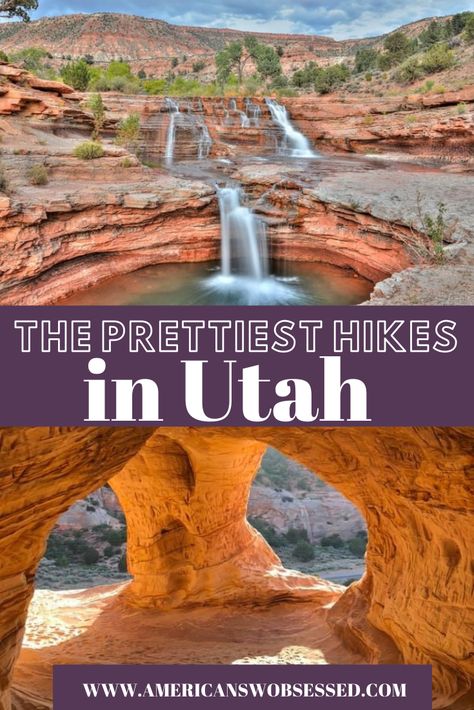 Check out these Best Hikes in Utah. Utah hikes | southern utah hikes | hikes in Itah for kids | utah hikes salt lake | easy hikes in utah #utahhikes Algarve, Hikes In Zion National Park, Hikes In Utah, Utah Nature, Utah Parks, Utah National Parks Road Trip, Utah Vacation, Utah Adventures, Utah Road Trip