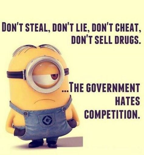 Minion memes & quotes - The Government - Page 1 - Wattpad Despicable Me Quotes, Minion Humour, Minion Meme, Minions Humor, Funny Minions, Funny Minion Memes, Minion Jokes, Minion Pictures, Minions Love