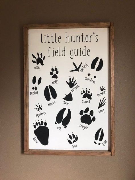 Hunting Nursery, Nursery Room Design, Baby Boy Room Nursery, Nursery Room Inspiration, Painted Background, Baby Stuff Country, Baby Room Design, Nursery Baby Room, Stained Wood