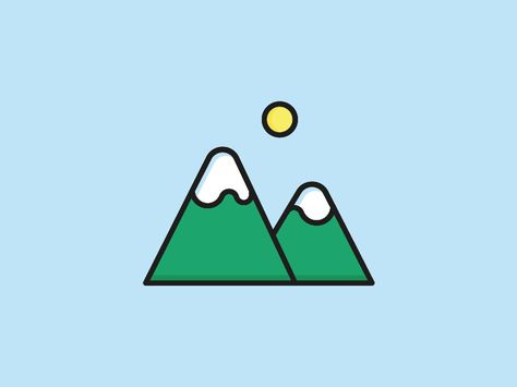 Hiking Highlight Cover Instagram, Carolina Tattoo, North Carolina Tattoo, Mountain Icon, Cow Icon, Montessori School, Icon Icon, Creative Instagram Photo Ideas, Mini Drawings