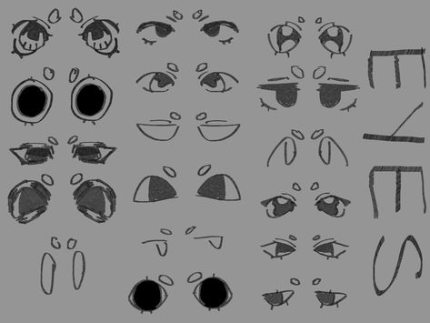 X Drawing, Eyes Draw, Kartu Valentine, Eye Drawing Tutorials, Draw Eyes, Creative Drawing Prompts, Art Tools Drawing, Sketches Tutorial, Drawing Expressions