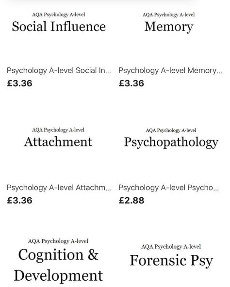 Psychology Revision Notes on Instagram: “ALL of my notes now available on Etsy! Link in bio💜 #psychologyrevision #psychologyalevel #psychology #alevelpsychology #alevels…” Memory Psychology, Psychology Revision, Psychology A Level, Notes On Instagram, Revision Notes, My Notes, Esra Bilgic, Social Influence, Instagram Bio