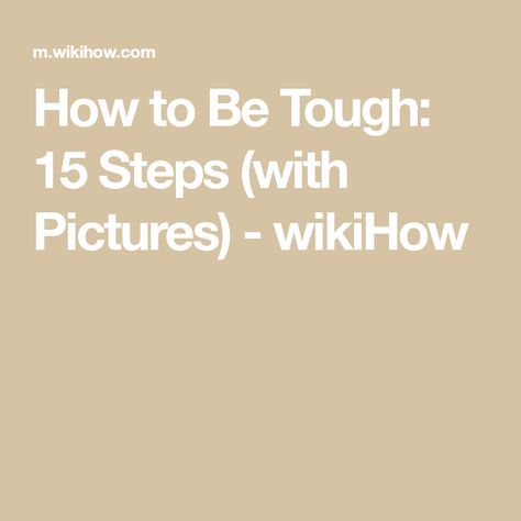 How To Be Tough, Dont Back Down, Take You For Granted, Learning To Say No, Comparing Yourself To Others, Stay Positive, Spiritual Life, Be True To Yourself, Staying Positive