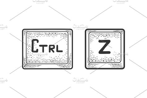 Control S keys sketch vector #ad , #sketch#combination#vector#engraving Self Control Tattoo Ideas, Control Tattoo Symbol, Ctrl Key Tattoo, Keyboard Sketch, Keys Sketch, Control Tattoo, Control Z, Z Tattoo, Key Tattoo