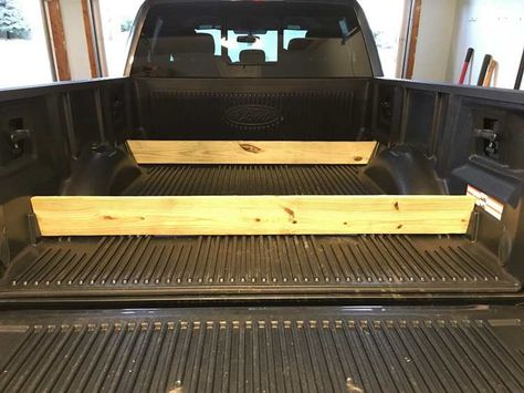 Diy Truck Bed Storage, Truck Organizer, Wood Truck Bedding, Truck Accessories Diy, Bed Divider, Diy Truck Bedding, Truck Bed Organization, Truck Organization, Storage Plans