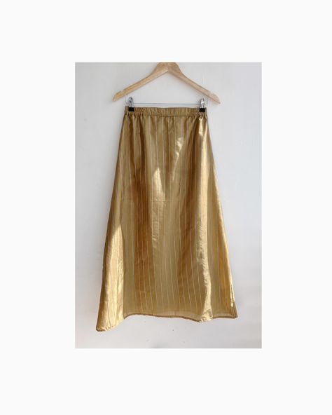 Golden stripes skirt Shop on kavercollective.com Instagram, Skirt, Stripes, Stripes Skirt, Stripe Skirt, On Instagram, Quick Saves