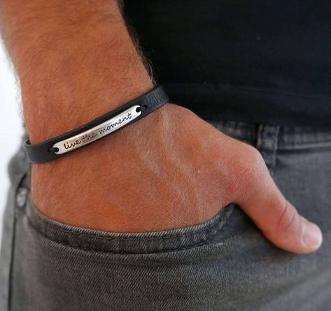 Male Bracelets, Encouragement Jewelry, Mens Cross Bracelet, Mens Bracelet Set, Men's Leather Bracelet, Mens Cuff Bracelets, Male Jewelry, Mens Chain Bracelet, Mens Cuff