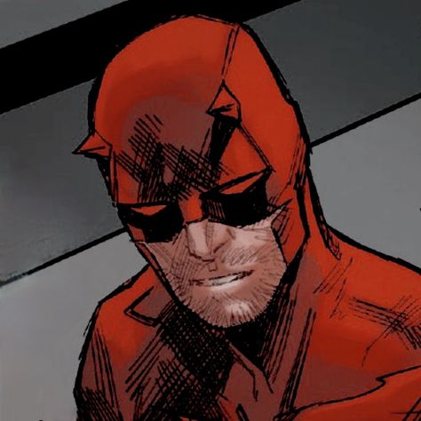 comic daredevil pfp Marvel, Black, Daredevil Pfp, Comic Daredevil, Matt Murdock, A Man, Red