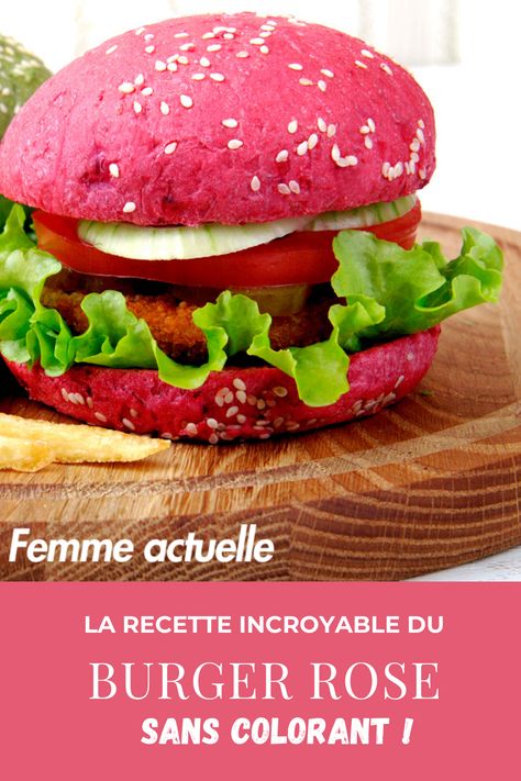 Abdelkarim, finaliste de la saison 3 du Meilleur Pâtissier, nous dévoile une recette originale et ultra moelleuse de pain burger tout rose, grâce à un ingrédient surprenant ! Découvrez vite sa recette. Essen, Pink Hamburger Buns, Pink Burger, Sandwich Buffet, Pain Burger, Mini Hamburgers, Birthday Wishes For Mom, Sunset Party, Tout Rose