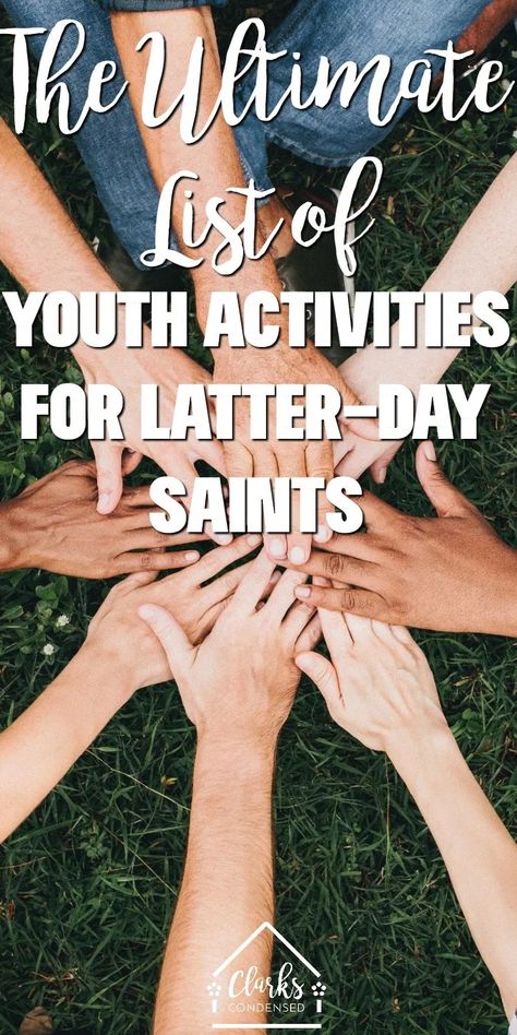 Lds Efy Games, Young Men Young Women Combined Activity, Yw Activities Ideas, Yw Activity Ideas, Young Womens Activity Ideas, Young Women Activity Ideas, Lds Mutual Activities, Fun Physical Activities, Girls Camp Activities
