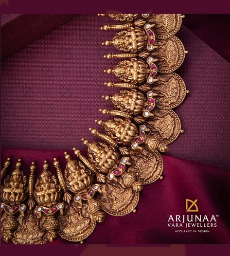 Jewel One Jewellery Collection, Kaasu Mala Gold Haram Antique, Latest Gold Necklace Designs Indian Temple Jewellery, Gold Kasula Haram Designs, Kasu Mala Designs Gold Latest, Latest Gold Antique Necklace Designs, Kaasula Haaram, Antique Gold Haram, Kasulaperu Jewellery