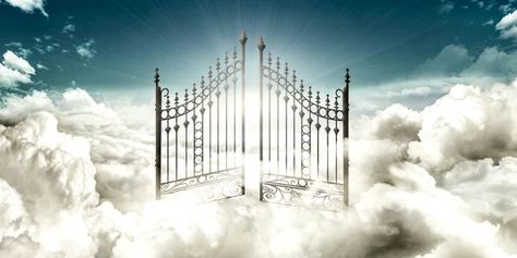Heaven as a City in the Clouds Pearly Gates --Aleteia What Is Heaven, Living In Washington Dc, Heaven Pictures, Revelation 20, Pearly Gates, Heaven's Gate, Last Battle, Jesus Is Coming, New Earth