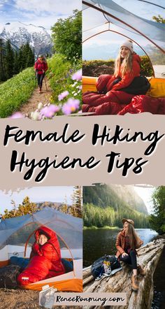 Hike In Camping, Santiago, Mont Blanc, Backpacking For Women, Hiking Tips For Women, Periods In Your 40s, Hiking Tips And Tricks, Camping Hygiene Women, Hiking Needs