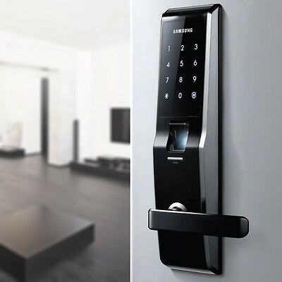 Biometric Door Lock, Digital Door Lock, Fingerprint Door Lock, Digital Lock, Smart Door Locks, Emergency Power, Smart Lock, Smart Home Technology, Home Technology