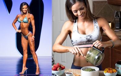 'I'm A Vegan Bodybuilder—Here's What I Eat In A Day'  https://www.womenshealthmag.com/food/vegan-bodybuilder-diet/slide/3 Vegetarian Bodybuilding, Vegan Bodybuilding Diet, Vegan Bodybuilder, Bodybuilding Meal Plan, Best Shape Of My Life, Vegan Muscle, Model Diet, Bodybuilding Recipes, Vegan Bodybuilding